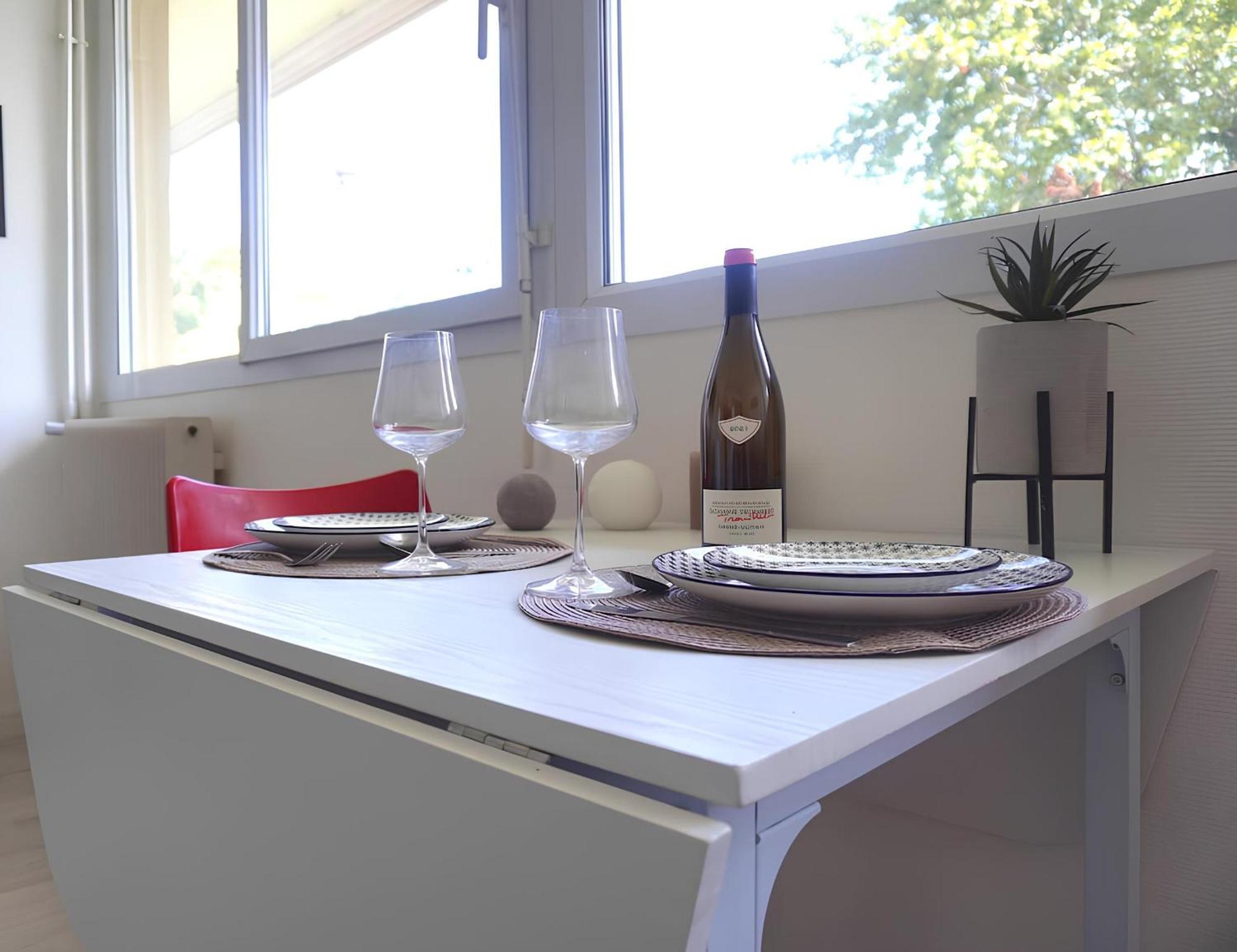 Apartment La Roseraie Parking Prive